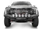 Addictive Desert Designs 2021-2024 Ford F-150 Raptor Race Series Front Bumper Light Hoop For Discount