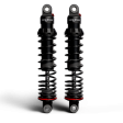 Progressive 82-19 Harley FXR Sportster 494 Series Shocks 14.0in Bearing - Black Hot on Sale