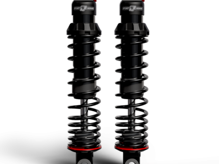 Progressive 82-19 Harley FXR Sportster 494 Series Shocks 14.0in Bearing - Black Hot on Sale