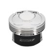 Manley Ford 3.5L Ecoboost 3.642in Bore 1.239in Comp Height -8.5cc Dish Extreme Duty Piston Set Online Hot Sale