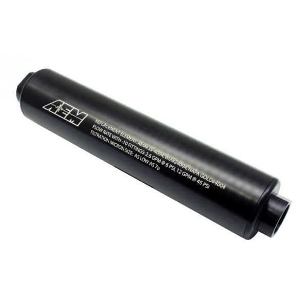 AEM Universal High Volume Fuel Filter Element For Sale