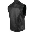 Speed and Strength Band Of Brothers Leather Vest Black - Small Sale