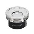 Manley Ford 3.5L Ecoboost 3.642in Bore 1.239in Comp Height -8.5cc Dish Extreme Duty Piston Set Online Hot Sale