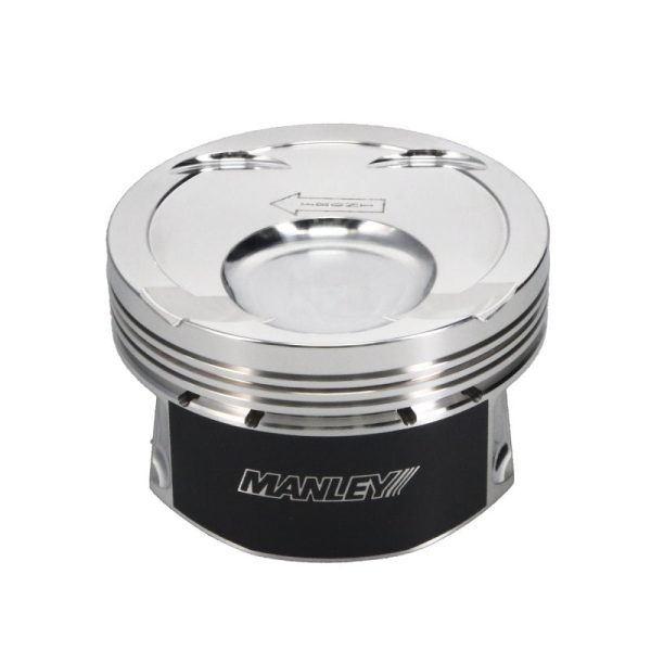 Manley Ford 3.5L Ecoboost 3.642in Bore 1.239in Comp Height -8.5cc Dish Extreme Duty Piston Set Online Hot Sale