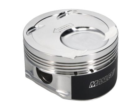 Manley Ford 3.5L Ecoboost 3.642in Bore 1.239in Comp Height -8.5cc Dish Extreme Duty Piston Set Online Hot Sale