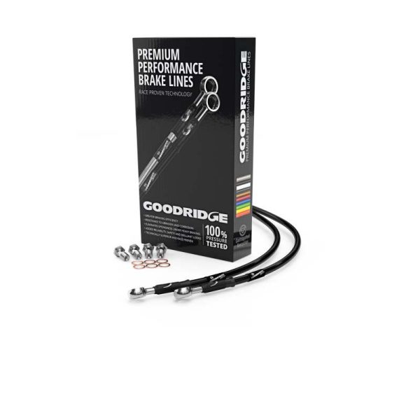 Goodridge 01-04 Aprilia RST1000 Futura Black Clutch Lines For Cheap