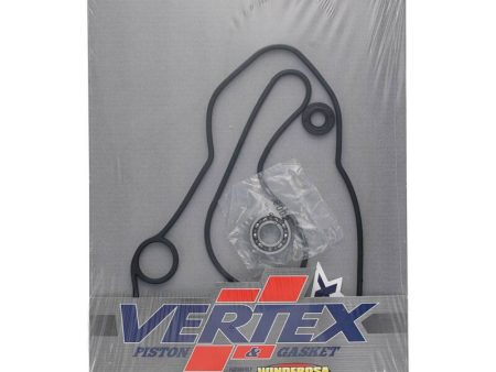 Vertex Gaskets 17-19 Polaris ACE 500 Water Pump Rebuild Kit For Discount