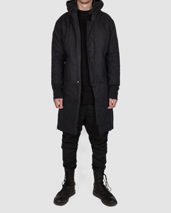 Textured Lg trench coat Supply