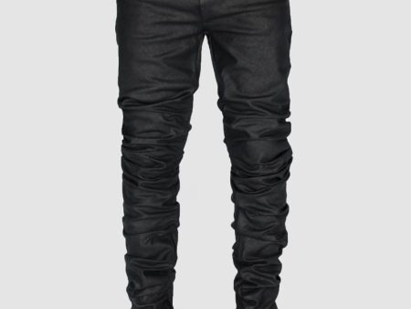 Coated twisted jeans For Discount