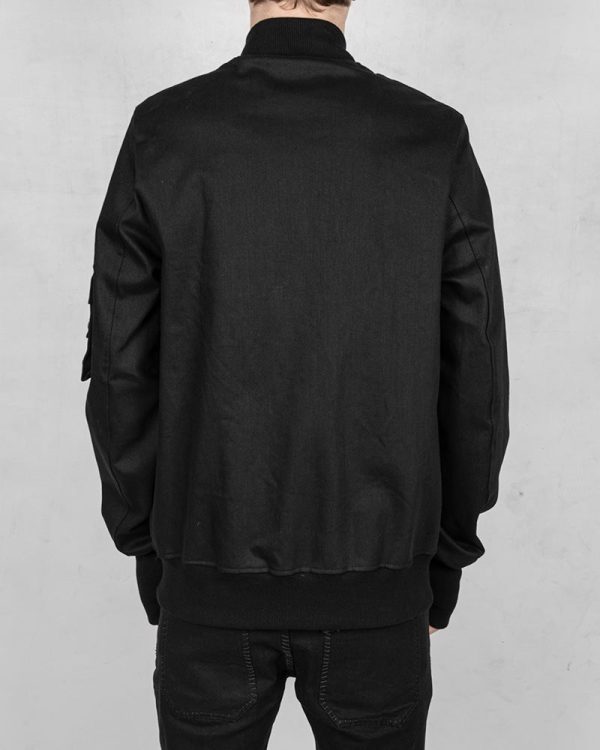 Dizzee bomber jacket black on Sale