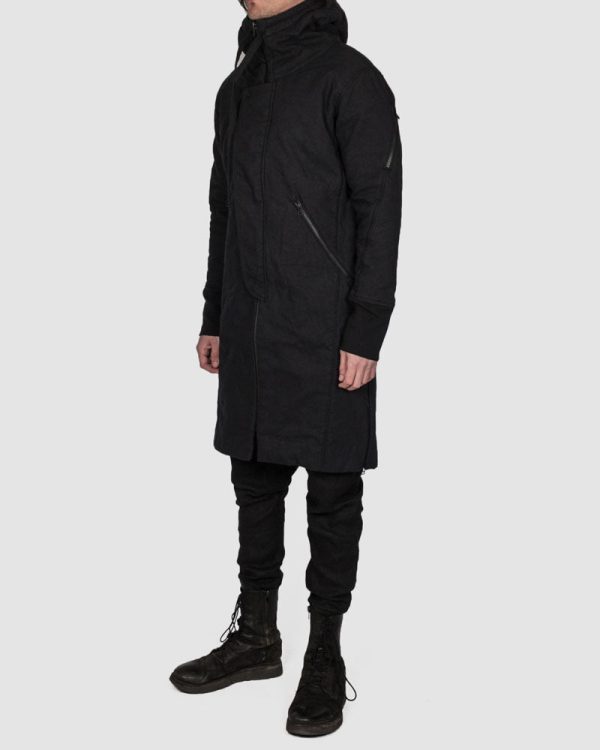 Textured Lg trench coat Supply