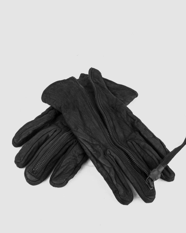 Rapt hand dyed leather gloves Online now