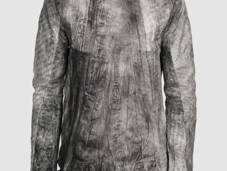 Vellum buffalo leather jacket on Sale