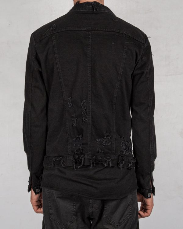 Denim sport jacket black on Sale