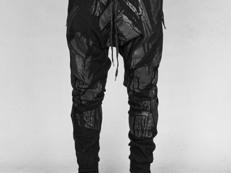 X-Back Drop Crotch Joggers For Discount