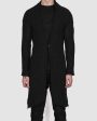 Agust gauze coat - black Online Hot Sale