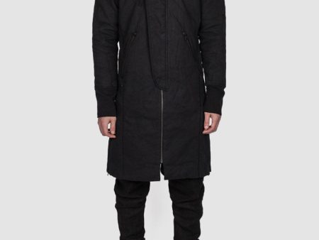 Textured Lg trench coat Supply