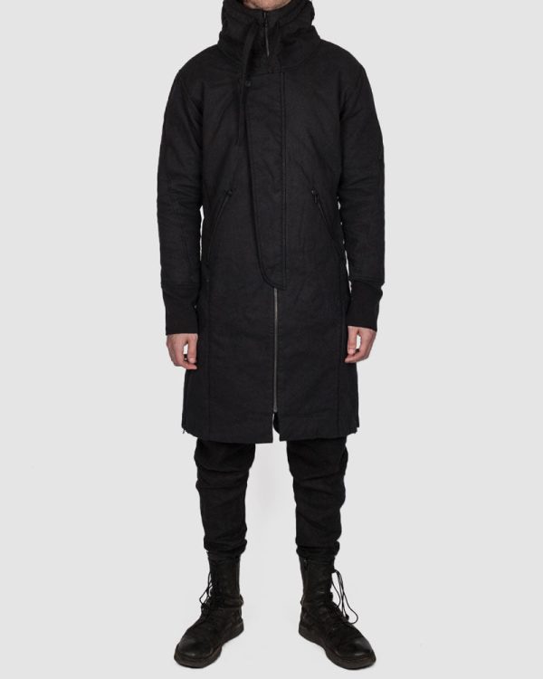 Textured Lg trench coat Supply