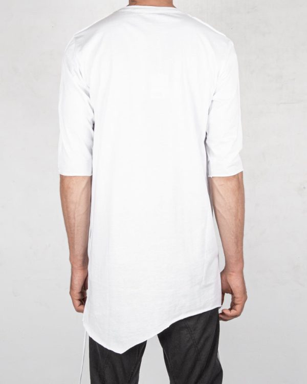 Crew neck jersey tshirt white Online Hot Sale