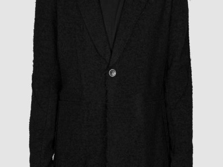 One buttoned unlined jacket Online Sale