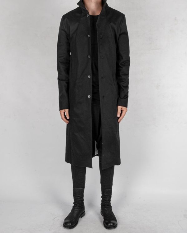 Larus buttoned long coat Sale