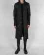 Larus buttoned long coat Sale