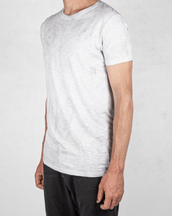 Tinted regular fit tshirt grey Sale