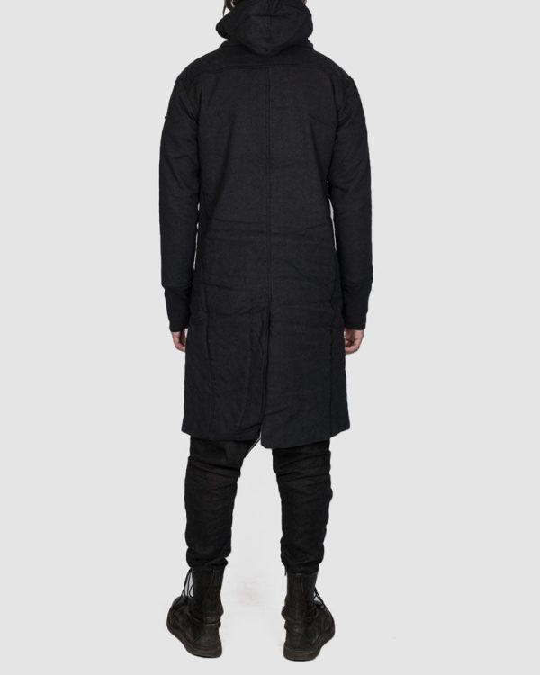 Textured Lg trench coat Supply