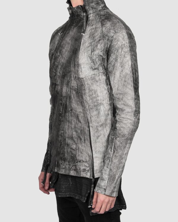 Vellum buffalo leather jacket on Sale