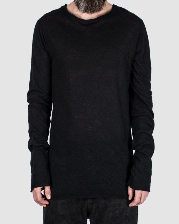 Taped back long sleeve Online Sale