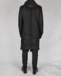 Spinal strap front cotton coat For Sale