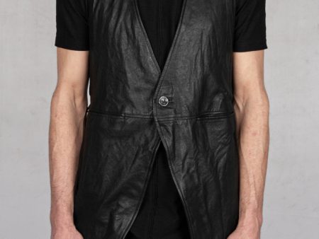 Leather vest Sale