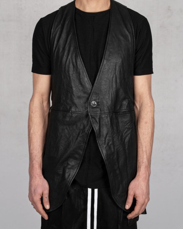 Leather vest Sale