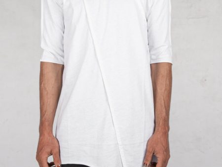 Crew neck jersey tshirt white Online Hot Sale