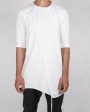 Crew neck jersey tshirt white Online Hot Sale