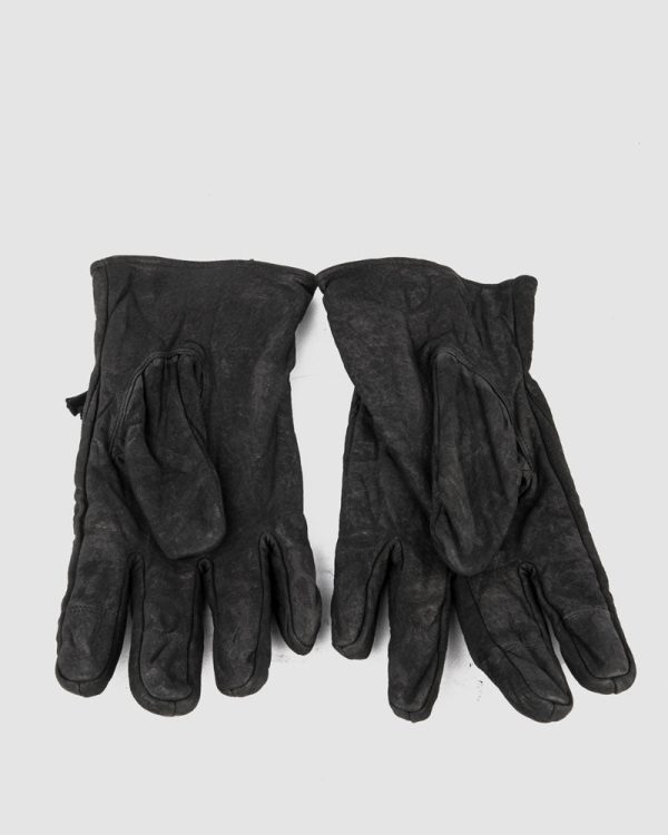 Rapt hand dyed leather gloves Online now