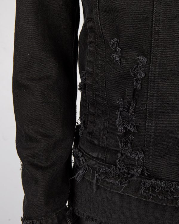 Denim sport jacket black on Sale