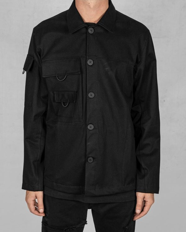 Oversize pocket jacket Online