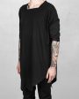 Cadet asymmetric oversize cotton tshirt Discount