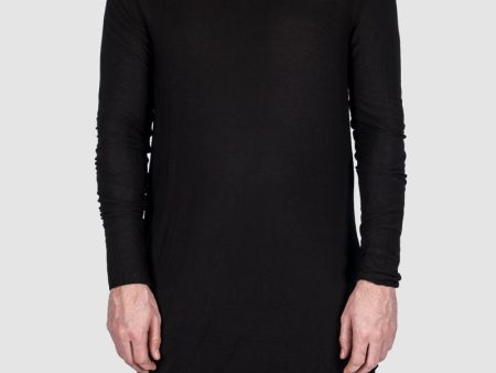 Asymmetric long sleeve tee Cheap