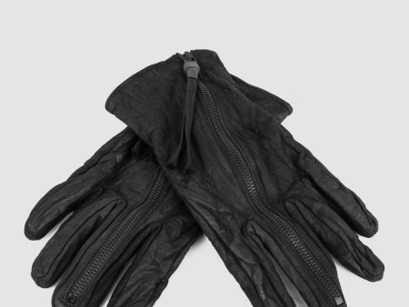 Rapt hand dyed leather gloves Online now