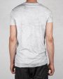 Tinted regular fit tshirt grey Sale