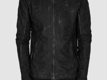 Devout leather jacket black Hot on Sale