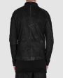 Devout leather jacket black Hot on Sale