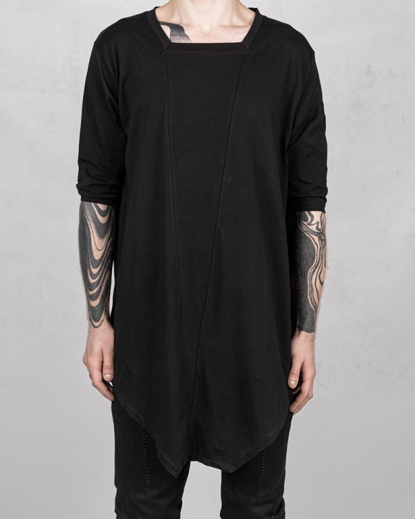 Cadet asymmetric oversize cotton tshirt Discount