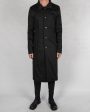 Larus buttoned long coat Sale