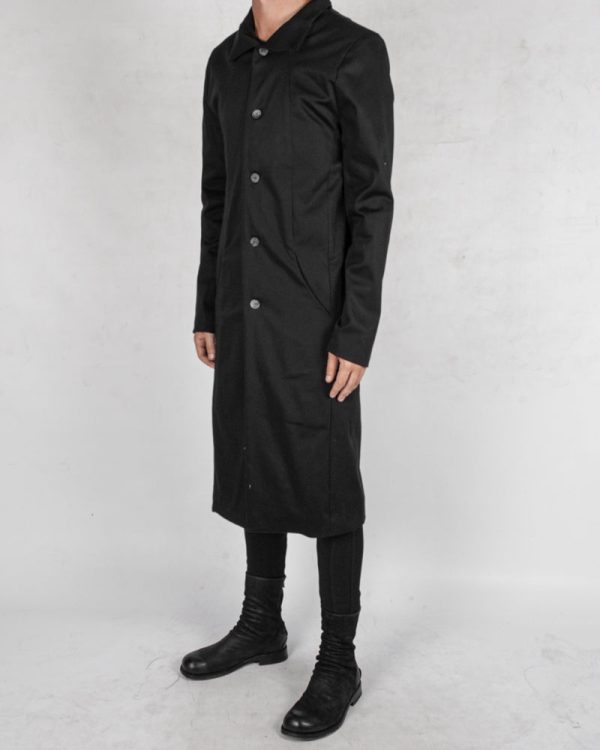 Larus buttoned long coat Sale