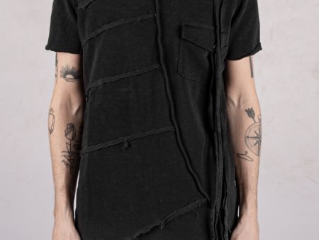 Asymmetric Jersey t-shirt Online