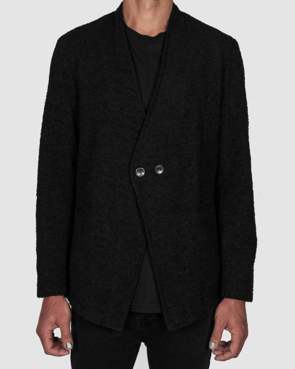 Two buttoned unlined jacket For Discount