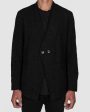 Two buttoned unlined jacket For Discount